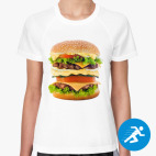 Женская спортивная футболка