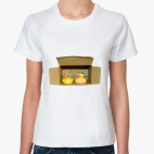Женская футболка