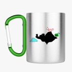 Кружка с карабином