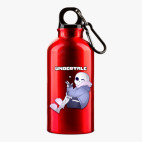 Металлическая бутылка 400 мл UV-DTF