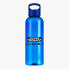 Прозрачная спортивная бутылка