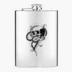 Фляжка стальная