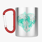 Кружка с карабином