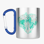 Кружка с карабином