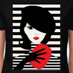 Француженка, иллюстрация