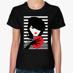 Француженка, иллюстрация