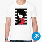 Мужская спортивная футболка