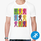 Мужская спортивная футболка