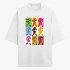 Футболка оверсайз