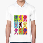 Мужская рубашка поло