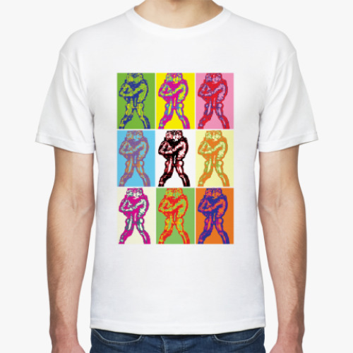 Футболка TomPopArt