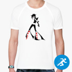 Мужская спортивная футболка