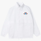 Ветровка с капюшоном