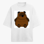 Футболка оверсайз