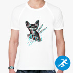 Мужская спортивная футболка