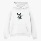 Толстовка худи оверсайз