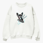 Свитшот оверсайз