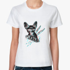 Женская футболка