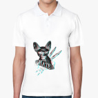 Мужская рубашка поло