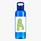 Прозрачная спортивная бутылка