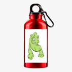 Металлическая бутылка 400 мл UV-DTF