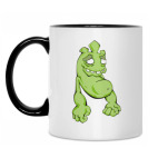 Кружка двухцветная