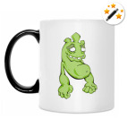 Кружка-хамелеон