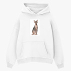 Толстовка худи оверсайз