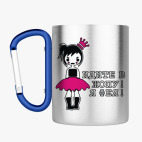 Кружка с карабином