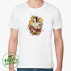 Мужская футболка органик