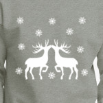 Новогодние олени