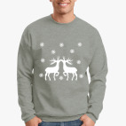 Новогодние олени