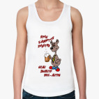 Женская майка