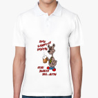 Мужская рубашка поло