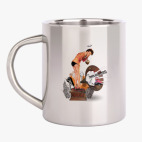 Кружка металлическая