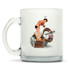 Кружка матовая