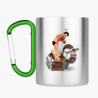 Кружка с карабином