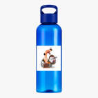 Прозрачная спортивная бутылка