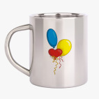 Кружка металлическая