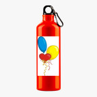 Металлическая бутылка 700 мл UV-DTF