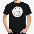 Детская футболка