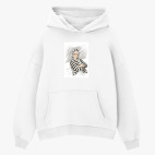 Толстовка худи оверсайз