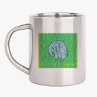 Кружка металлическая