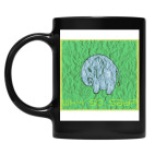 Кружка цветная UV-DTF