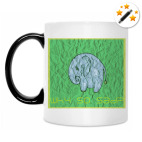 Кружка-хамелеон