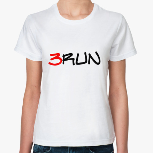 Классическая футболка 3run