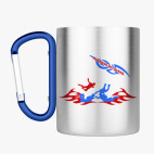 Кружка с карабином