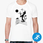 Мужская спортивная футболка