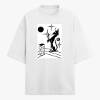 Футболка оверсайз