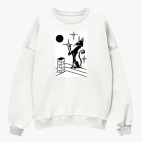 Свитшот оверсайз